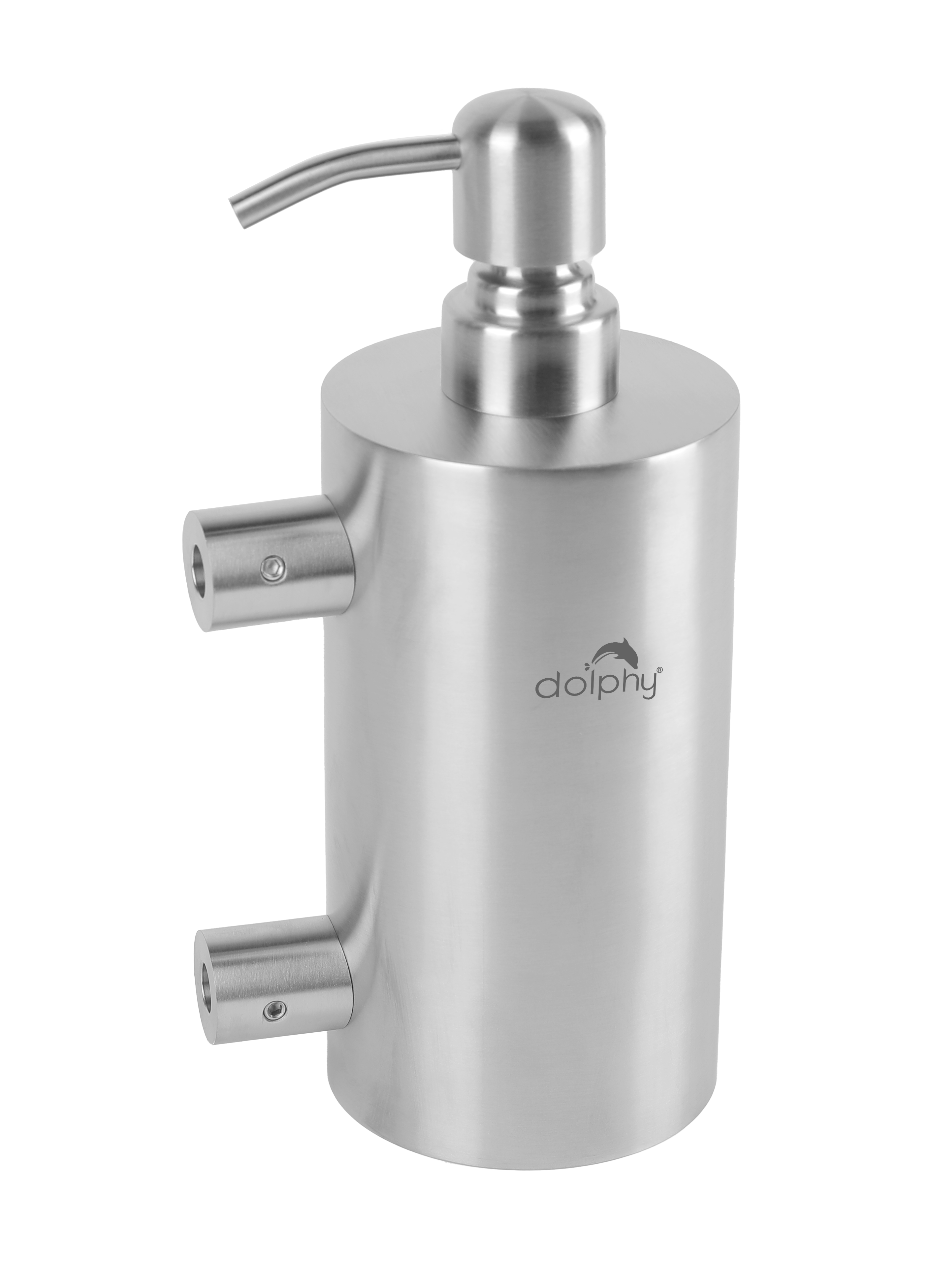 Stainless Steel Manual Soap Dispenser
